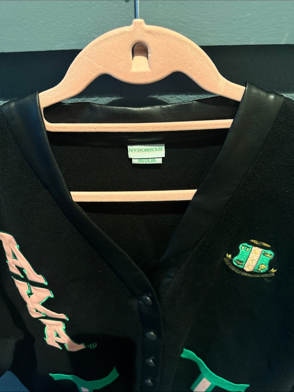 Alpha Kappa Alpha cardigan - Picture 2 of 6